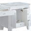Ensemble de meuble-lavabo simple transitionnel 67 po Reynal