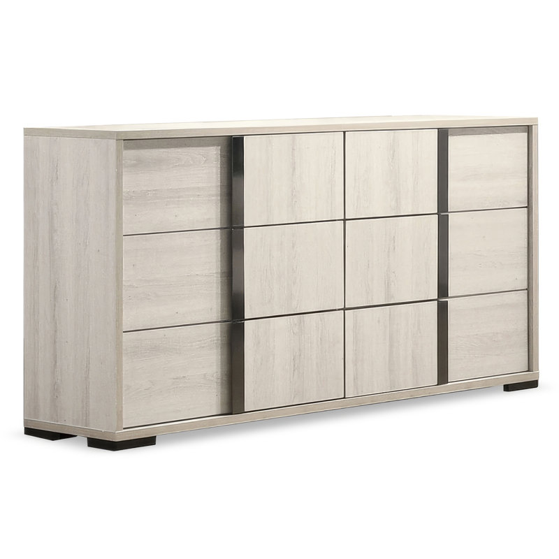 Commode 6 tiroirs Tussey