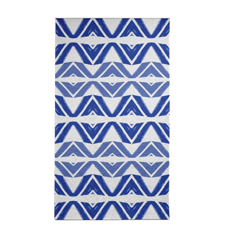 Safari Chenille Chevron Indoor Rug