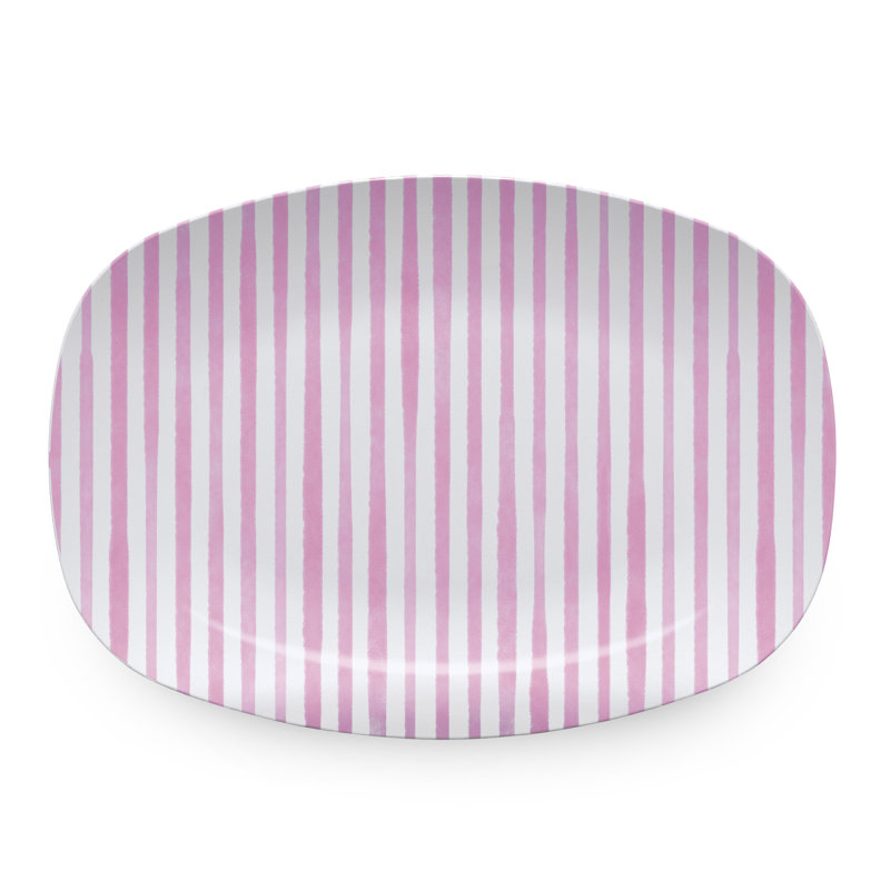 Mariposa Traychic Resin Platter, Pink