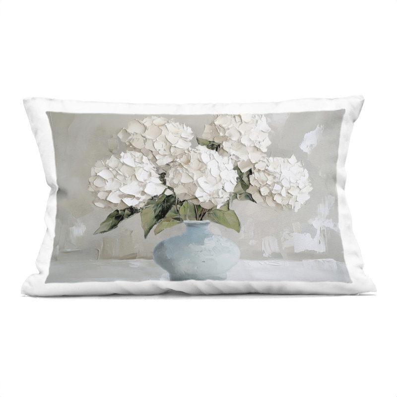 Coussin Modern, Hortensias 1