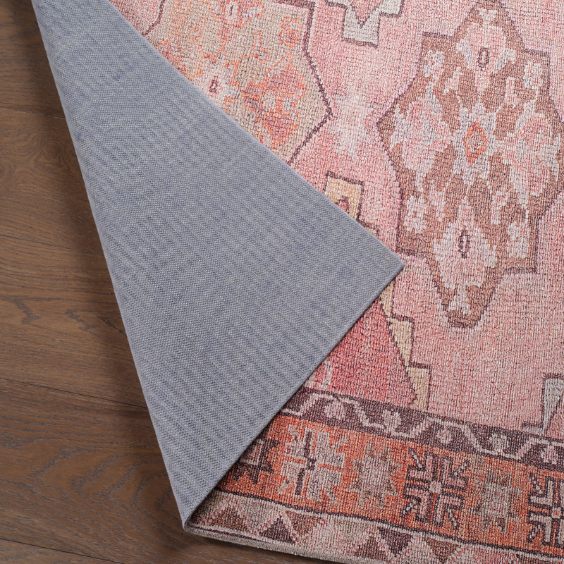 Washable Oriental Indoor Rug, Runner 2' x 6'