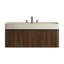 Meuble-lavabo moderne (avec meuble-lavabo et lavabo) avec rangement-380313284