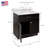 Brookings 31 Inch Bathroom Vanity with Cultured Marble Top, Assembled, Sherwin Williams® White – Design House, 214759-96679783-98952629-98952632