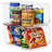 Sorbus Stackable Storage Bins Open Front - (Medium 2 Pack)