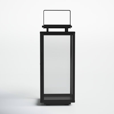 Iron Tabletop Lantern