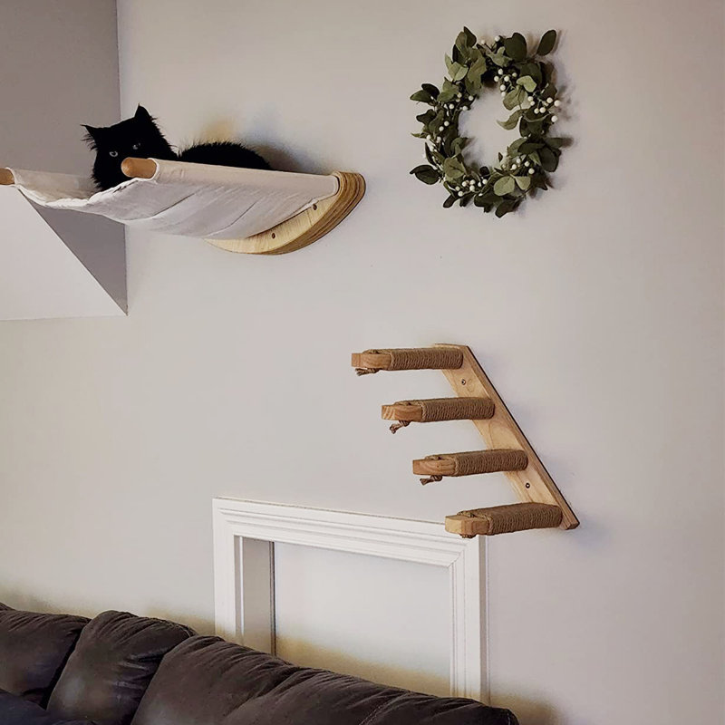 Cat Wall Shelves Set