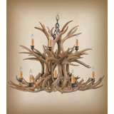 12 - Light Chandelier