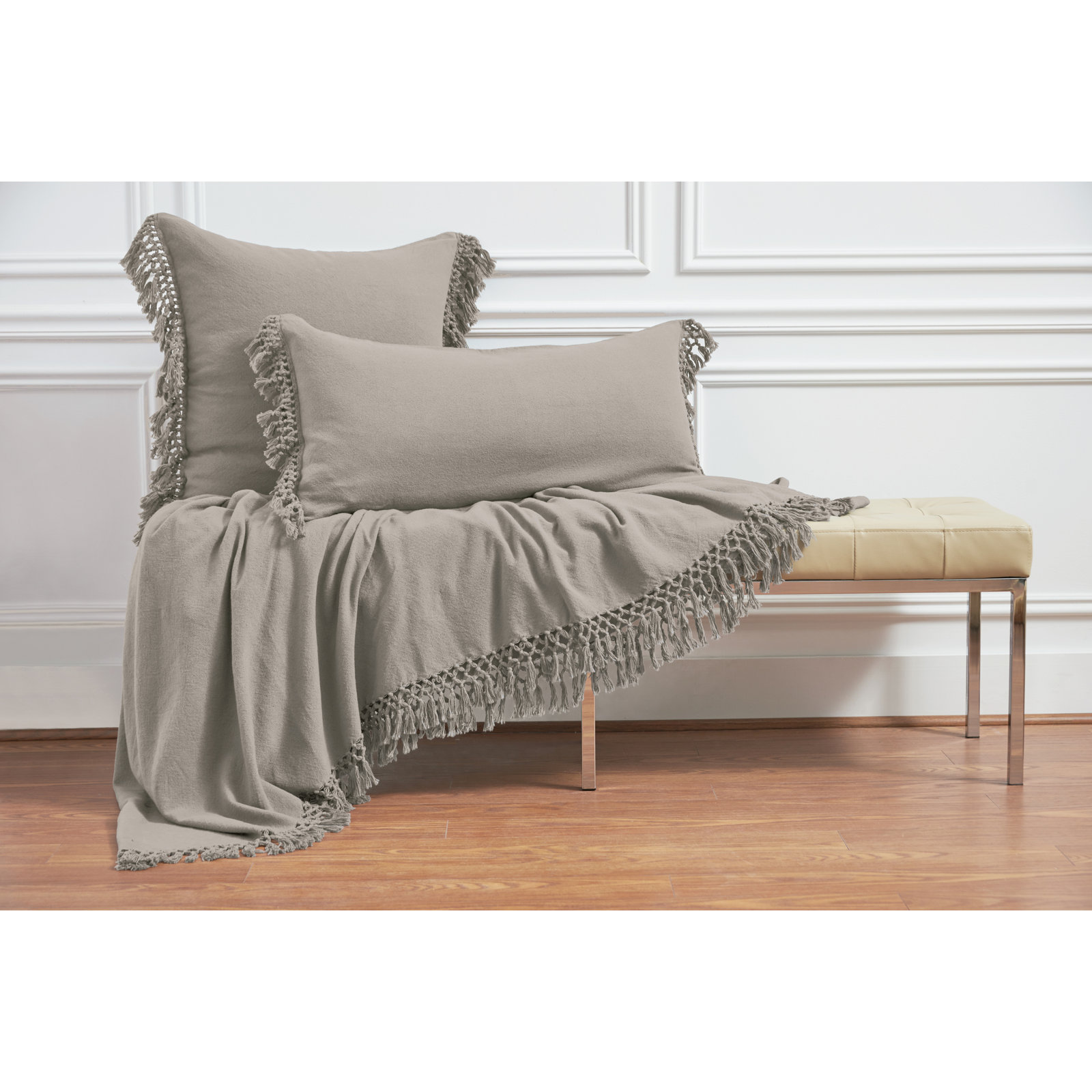 Diella Envelope Sham, Oyster