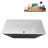 63" Streamline Soaking Freestanding Tub and Tray With Internal Drain-112235231