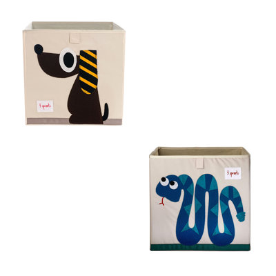 3 Sprouts Toy Box
