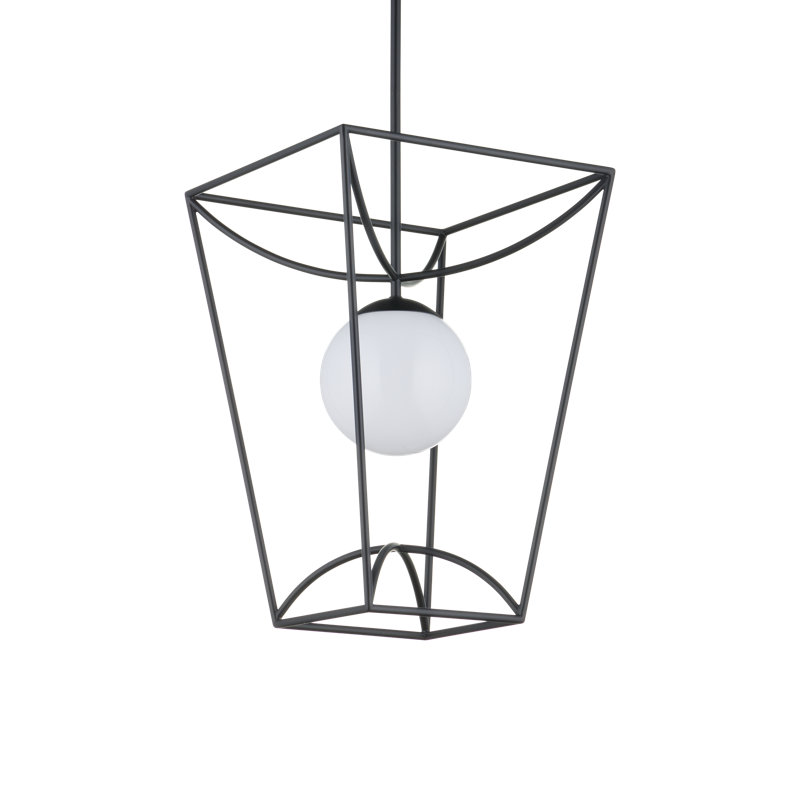 Rochefort Small Lantern, 24" H x 14" W x 14" D