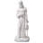 Saint Francis with Deer Statue