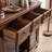 Walnut Solid Wood Sideboard