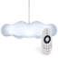 Luminaire suspendu pour chambre d'enfant Harleen Creative Cloud