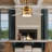 52" Lopato Brass and White 4-Blade LED Ceiling Fan