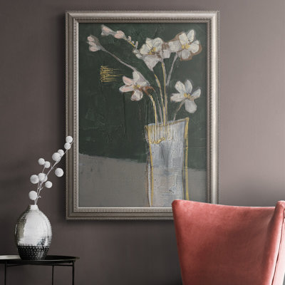 «Textured Still Life II», reproduction sur toile encadrée