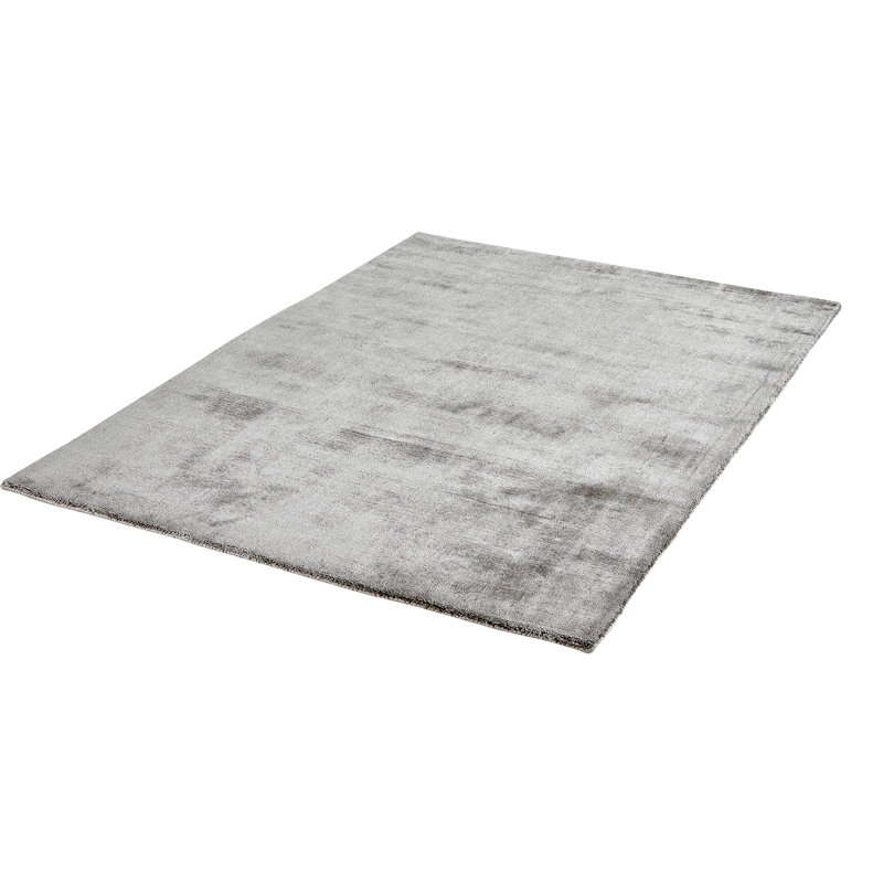 Mcfadden Solid Colour Hand Woven Area Rug, Rectangular 140 x 200cm