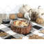 Woodland Creatures Wood Nut Bowl