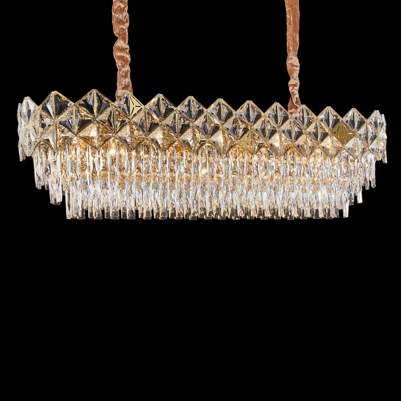 Regalia 16-Light Rectangular Chandelier