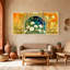 Ensemble de 3 impressions sur toile Fantasy and Sci-Fi Floral-212016717