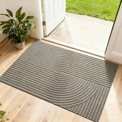 Geometric Doormat