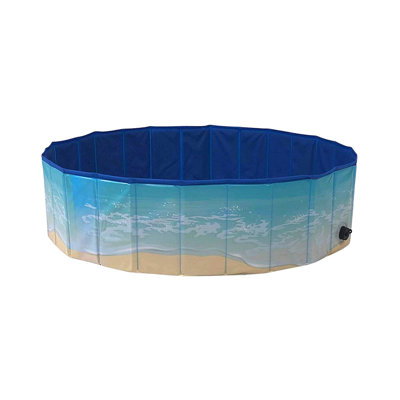 12'' Plastic Foldable Dog Pool