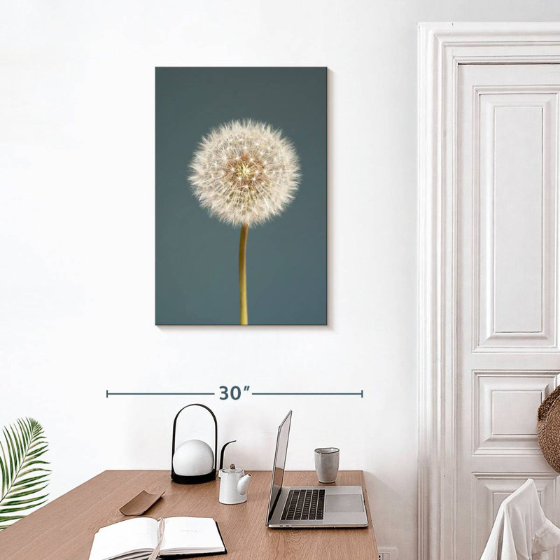 Harnek Dandelion Close Up, 30" H x 20" W