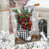 Noël blanc/noir/rouge