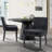 Corduroy Upholstered Solid Wood Dining Chair Side Chair (Set of 6)-105356786