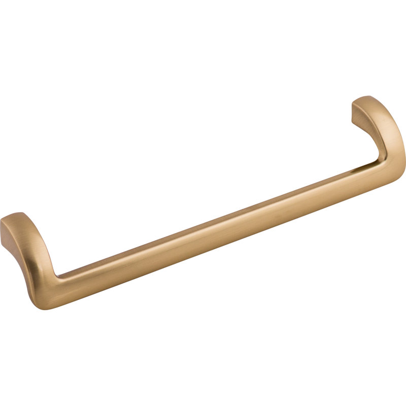 Kentfield Drop Handle, Honey Bronze, 7 9/16" Center to Center