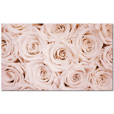 Fleurs photo 8 x 8