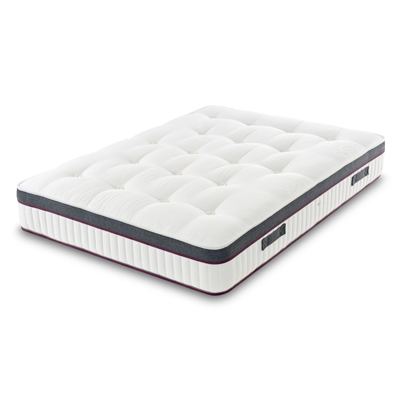 Rowena White Noise Pocket Sprung 2000 Mattress, Kingsize (5')