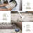 Area Rug Washable Soft Modern Bordered Abstract Rugs Low Pile Non-Slip Foldable Throw Rug Carpet Dining Room Home-1559954878