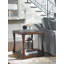 Paragon Club Solid Wood End Table