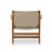 Alaire Teak Outdoor Lounge Chair