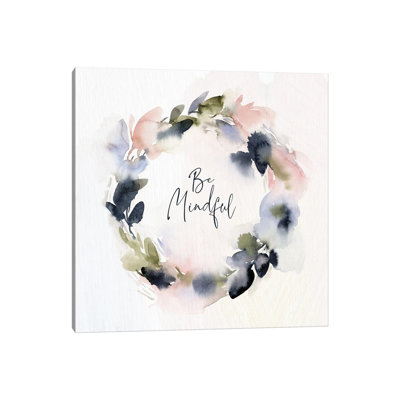 Be Mindful by Stephanie Ryan - Painting on Canvas