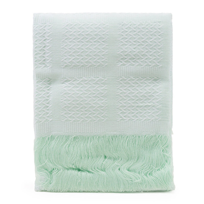 Grove Baby Blanket, Green