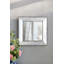 Miroir d'appoint patiné