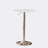 Laterrian End Table Belham Round Top Adjustable Height with Base Metal Bar Table-925287619-925287621-925699263