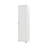 Modern Multi-Purpose Cabinet, White, 17.7 x 66.5 x 12.6 inches | Coated Particle Board, Thickness: 0.6 inches | Numerous Shelves, Wall-Mountable | Stylish Storage Solution for Home & Office