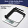 Single-Hole Single-handle Bathroom Faucet with Drain Assembly