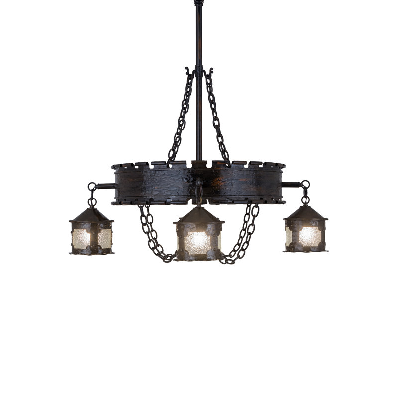 Elizette 4 - Light Chandelier