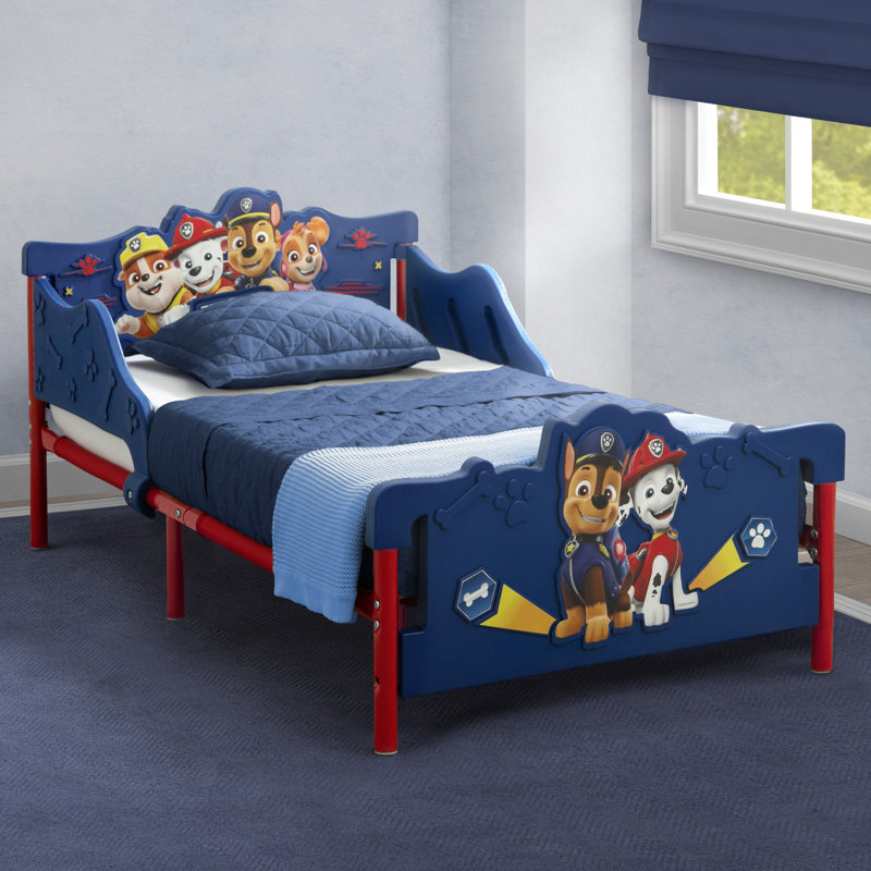 Lit pour tout-petits Pat' Patrouille 3D