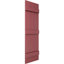 Vinyle à vie, panneaux standard à quatre planches jointes, volets Board-n-Batten, avec œillets d'installation et vis assorties (par paire)-15752690-15752671