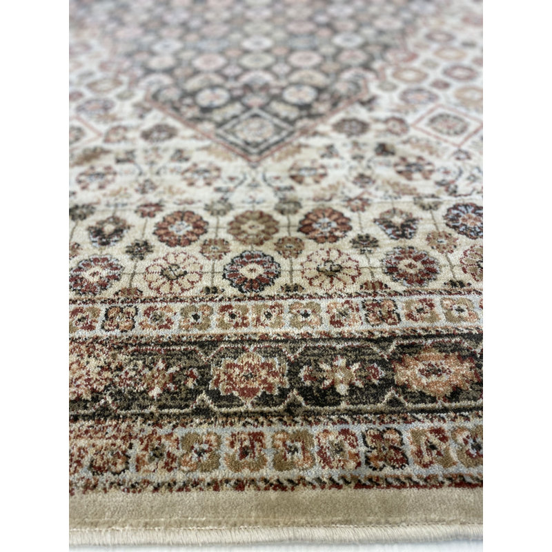 Chihiro Oriental Viscose Area Rug, Rectangle 120 x 170cm