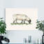Reproduction d’art sur toile tendue « pâturage Farm animal III »-444012202