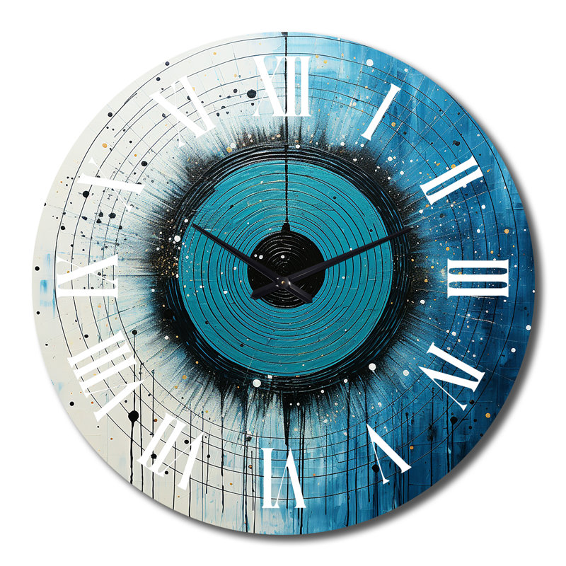 Horloge murale, Très grand