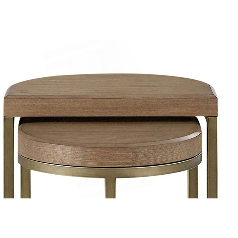 Tables gigognes de conception moderne