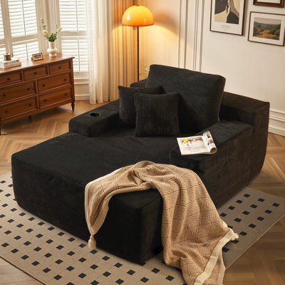 Canapé modulaire rembourré 1 pièce Boneless